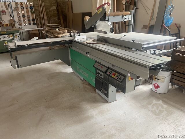 Formatna testera ALTENDORF F 45