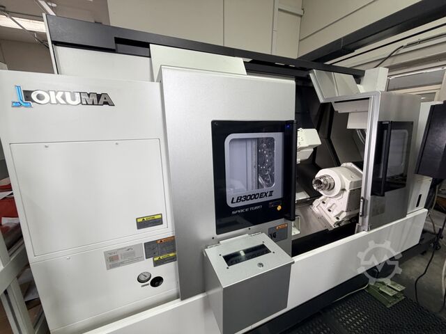 CNC tokarilica - stroj sa kosim slojem OKUMA LM3000EXII-MYW 800 Spaceturn