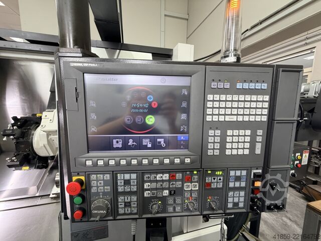 CNC tokarilica - stroj sa kosim slojem OKUMA LM3000EXII-MYW 800 Spaceturn