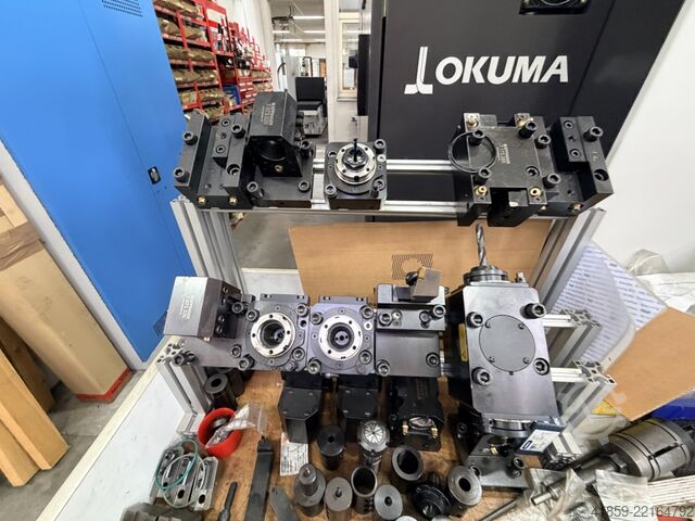 CNC tokarilica - stroj sa kosim slojem OKUMA LM3000EXII-MYW 800 Spaceturn