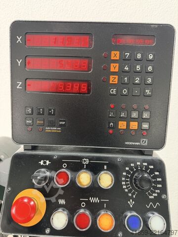 工具铣床 - 通用 DECKEL FP 1 - 2101 Aktiv