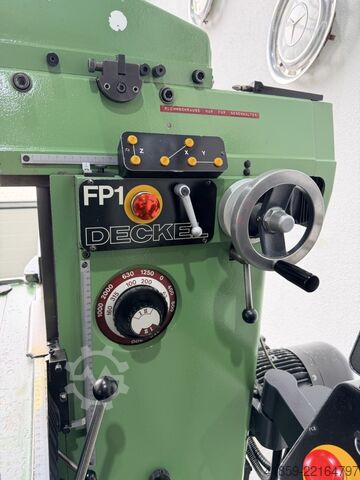 工具铣床 - 通用 DECKEL FP 1 - 2101 Aktiv