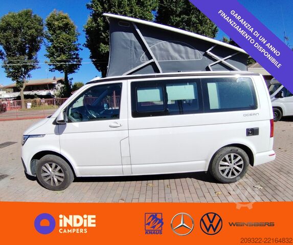 караван/кемпер Volkswagen California Ocean 2023 | Automatico | Tetto a soffietto