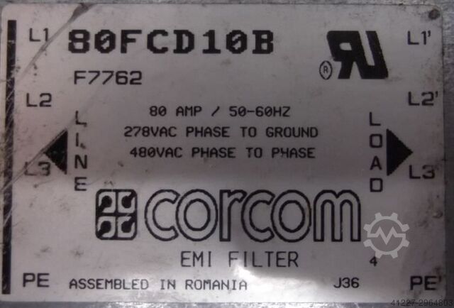 Netzfilter Corcom 80FCD10B