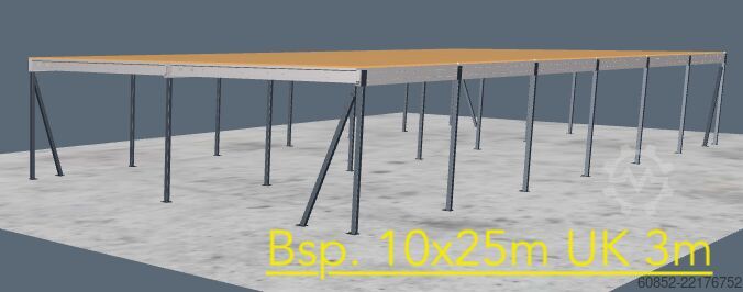 存储平台 Lagerbühne auf Wunschmaß ! Traglast 250 - 1000 kg/qm