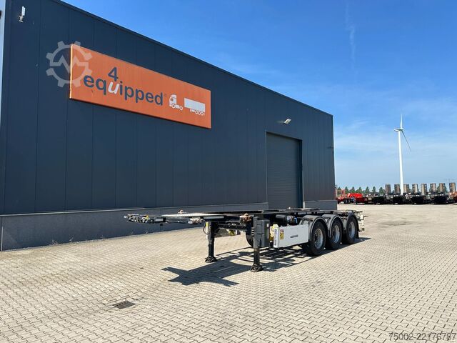 Prijevoz kontejnera LAG N/A 20FT/30FT ADR Chassis / BPW DRUM / ADR (EXI...