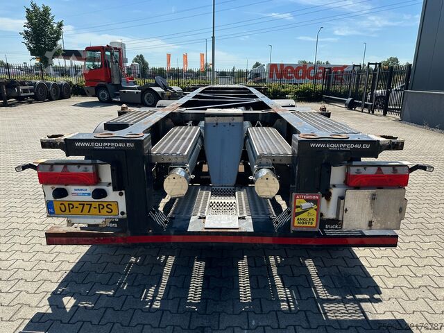 Prijevoz kontejnera LAG N/A 20FT/30FT ADR Chassis / BPW DRUM / ADR (EXI...
