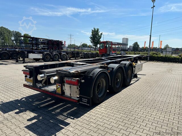 Prijevoz kontejnera LAG N/A 20FT/30FT ADR Chassis / BPW DRUM / ADR (EXI...
