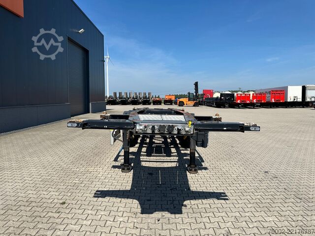 Prijevoz kontejnera LAG N/A 20FT/30FT ADR Chassis / BPW DRUM / ADR (EXI...