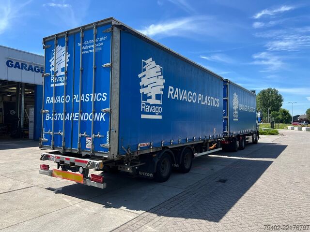 Klizna cerada DAF CF 410 / 6x2 BDF Combi / Sliding/Lifting Roof /...
