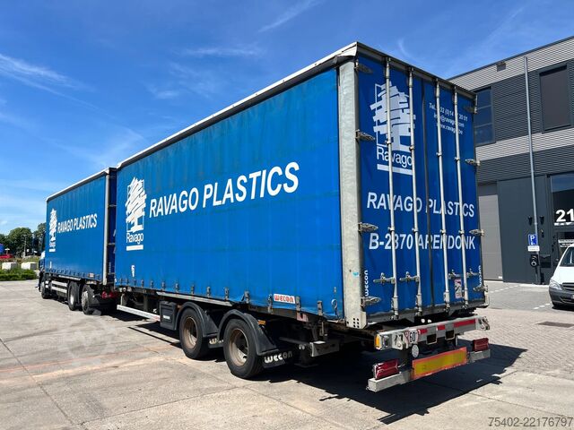 Klizna cerada DAF CF 410 / 6x2 BDF Combi / Sliding/Lifting Roof /...
