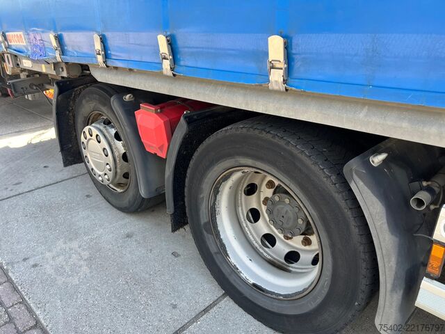 Klizna cerada DAF CF 410 / 6x2 BDF Combi / Sliding/Lifting Roof /...