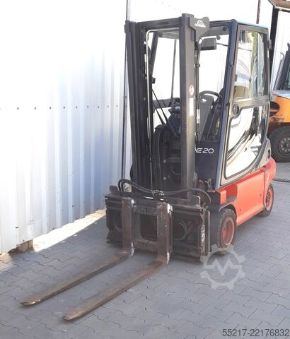 फोर्कलिफ्ट Linde E20P - 02