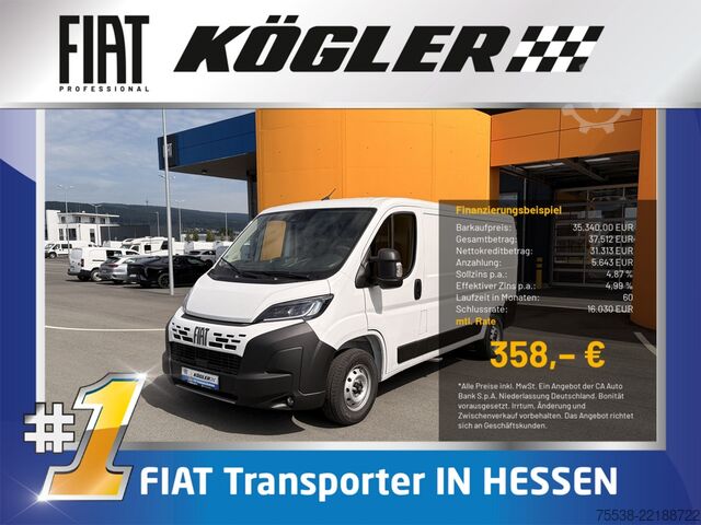 Panel van Fiat Ducato