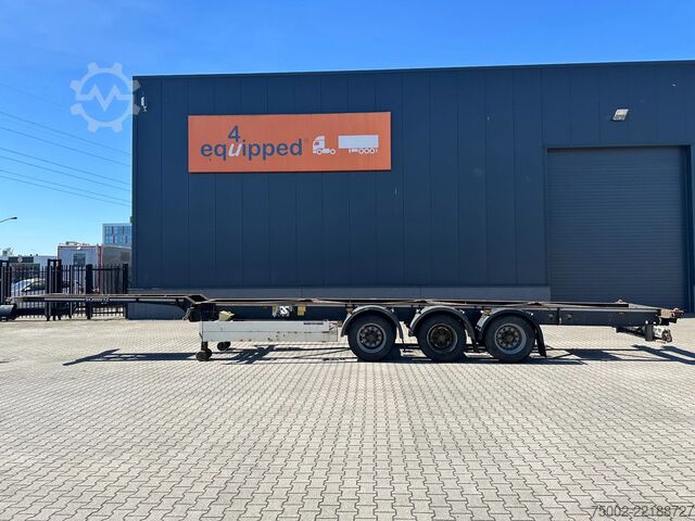 Container transportation Schmitz Cargobull 45FT HC / Leergewicht: 4.240kg / BPW + Trommel ...