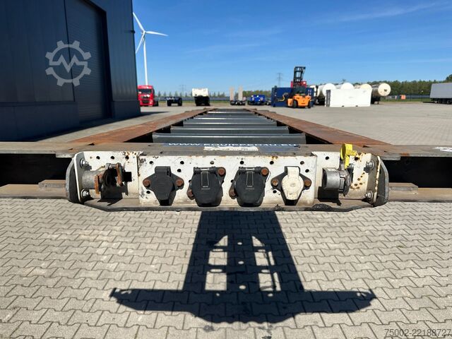 Container transportation Schmitz Cargobull 45FT HC / Leergewicht: 4.240kg / BPW + Trommel ...