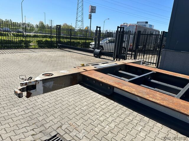 Container transportation Schmitz Cargobull 45FT HC / Leergewicht: 4.240kg / BPW + Trommel ...
