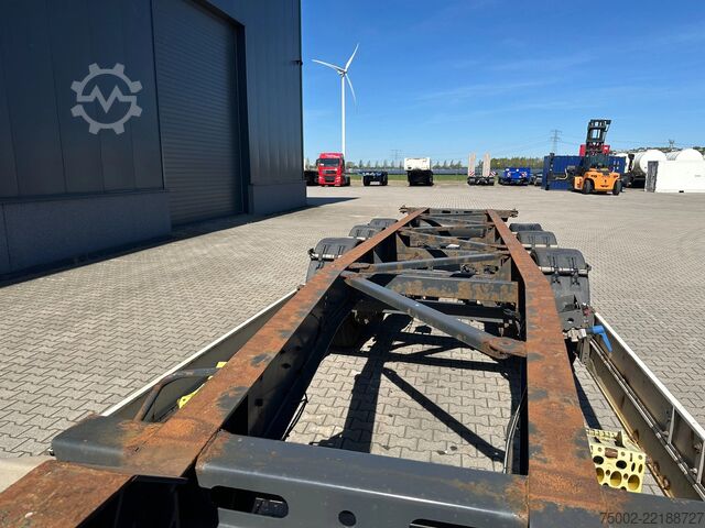 Container transportation Schmitz Cargobull 45FT HC / Leergewicht: 4.240kg / BPW + Trommel ...