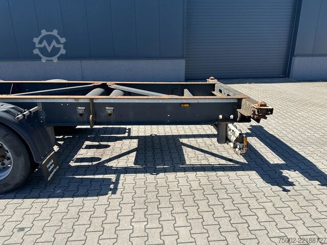 Container transportation Schmitz Cargobull 45FT HC / Leergewicht: 4.240kg / BPW + Trommel ...