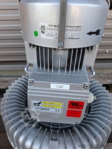 Suflantă cu canal lateral Airtech Europe ASC0315-1MT301-6_Z