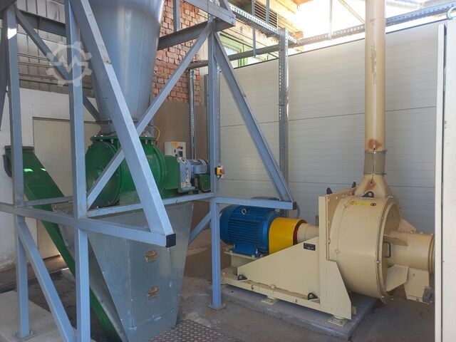 Presă de peleți OGM 1.5 Pellet production line