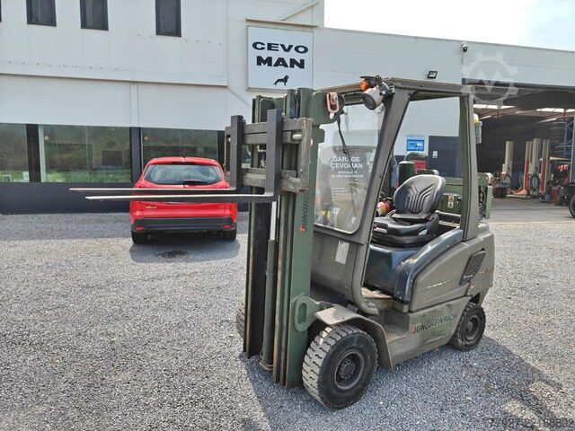 навантажувач Jungheinrich DFG 20 AK  Side shift / Free-lift