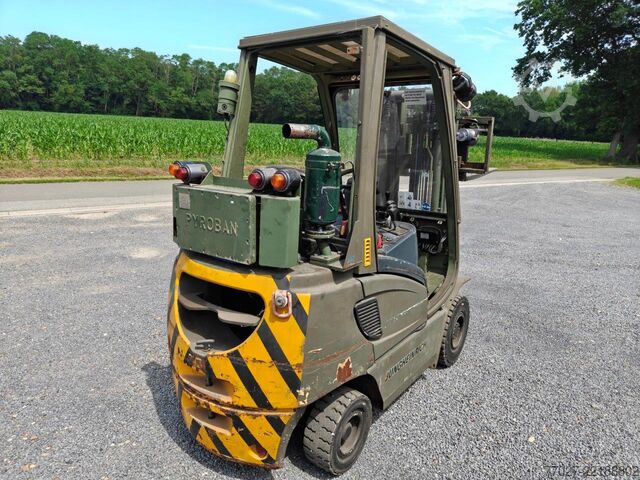 навантажувач Jungheinrich DFG 20 AK  Side shift / Free-lift