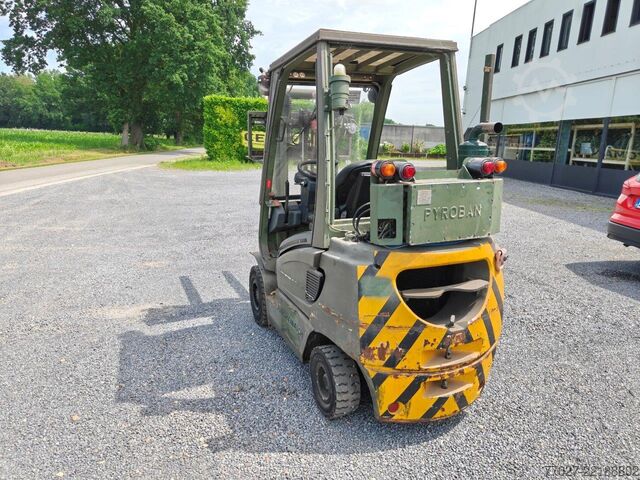 навантажувач Jungheinrich DFG 20 AK  Side shift / Free-lift