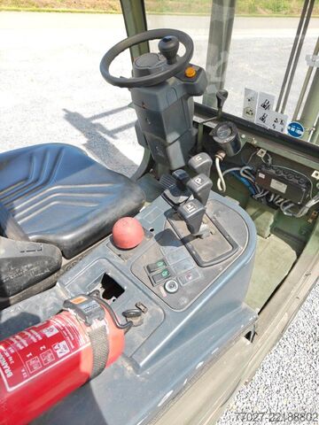 навантажувач Jungheinrich DFG 20 AK  Side shift / Free-lift