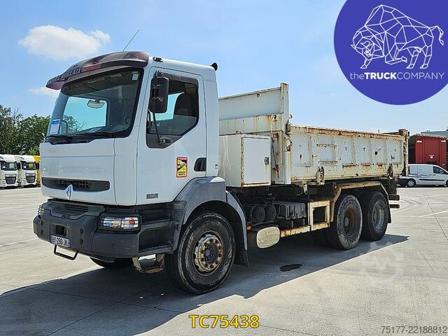 垃圾车 Renault Kerax 420