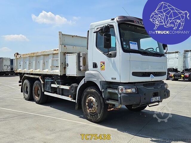 垃圾车 Renault Kerax 420