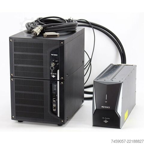 Hybrid 3D -laserkone MD-X1000C Keyence MD-X1000C