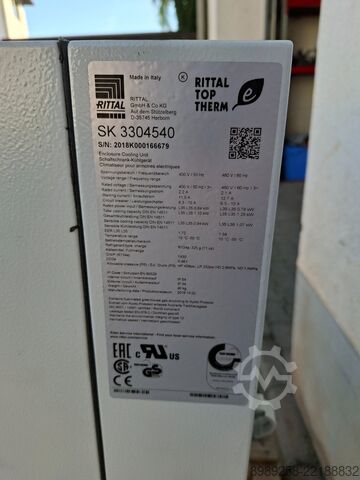 控制柜冷却装置 Rittal SK 3304540