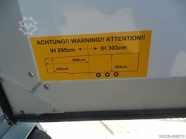 Furgonato Talson TAG TAL AIR CARGO