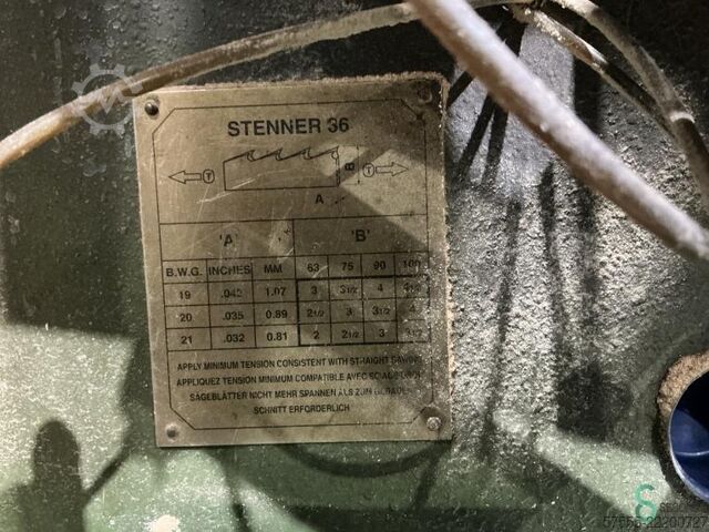 Mesin Bandsaw Stenner ST 9 1997 Stenner ST 9
