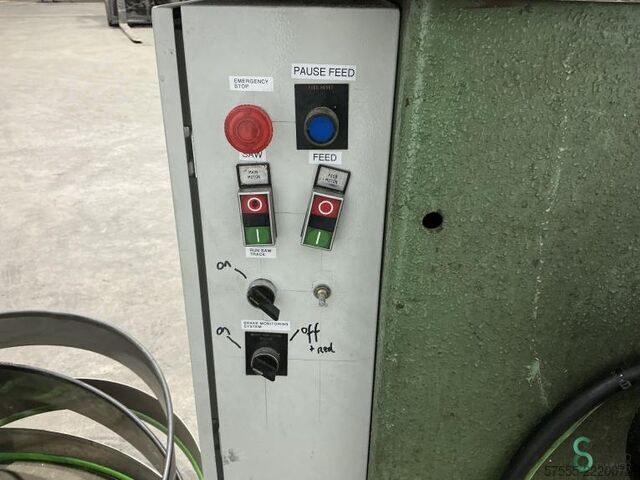 Mesin Bandsaw Stenner ST 9 1997 Stenner ST 9