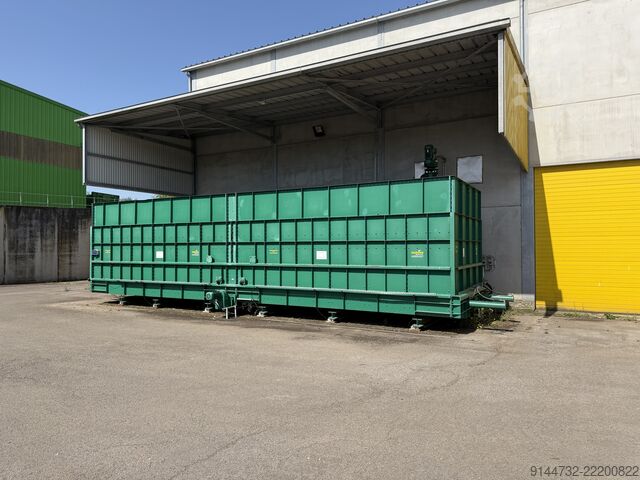 Контейнер з рухомою підлогою Huning SBCK-060 м³ Huning Maschinenbau GmbH SBCK-060 m³ / SBC-Twin