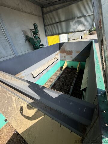 Контейнер з рухомою підлогою Huning SBCK-060 м³ Huning Maschinenbau GmbH SBCK-060 m³ / SBC-Twin