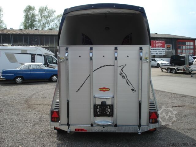 Hestetrailer Böckmann Champion R Pferdeanhänger