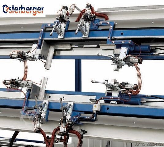 Пресс для склеивания с ЧПУ (NC) OSTERBERGER RVP-Basic Plus
