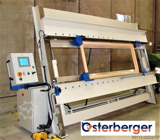 Пресс для склеивания с ЧПУ (NC) OSTERBERGER RVP-Basic Plus
