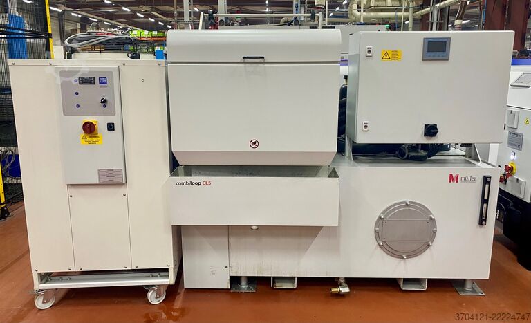 система фильтрации и охлаждения MÜLLER Combiloop CL5-800