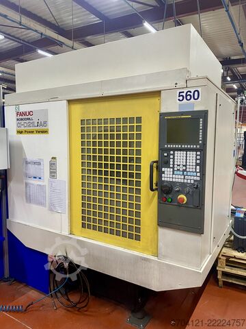 вертикальный обрабатывающий центр FANUC ROBODRILL D21LIB5 + DDR-T