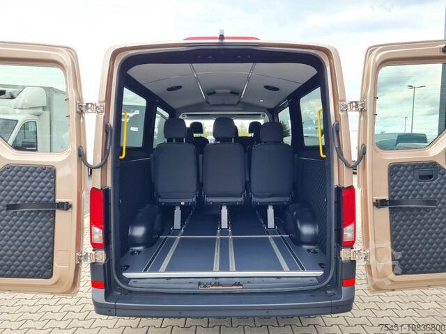مینی‌بوس Man TGE 3.180 TDi Kombi 9 Sitzer LED LM KAMERA Sonderumbau