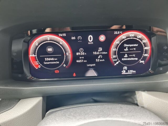 مینی‌بوس Man TGE 3.180 TDi Kombi 9 Sitzer LED LM KAMERA Sonderumbau