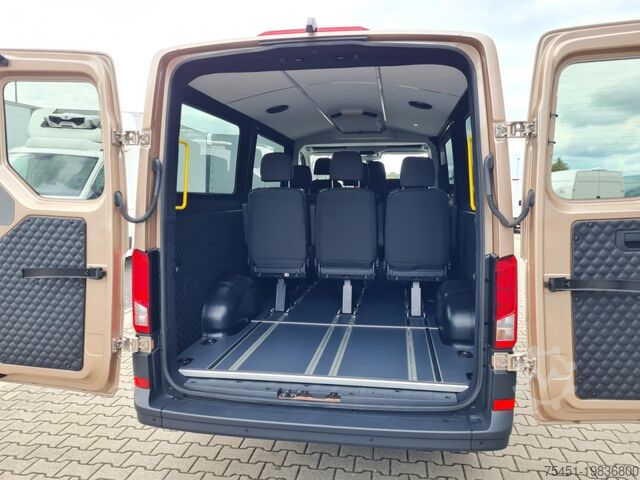 مینی‌بوس Man TGE 3.180 TDi Kombi 9 Sitzer LED LM KAMERA Sonderumbau