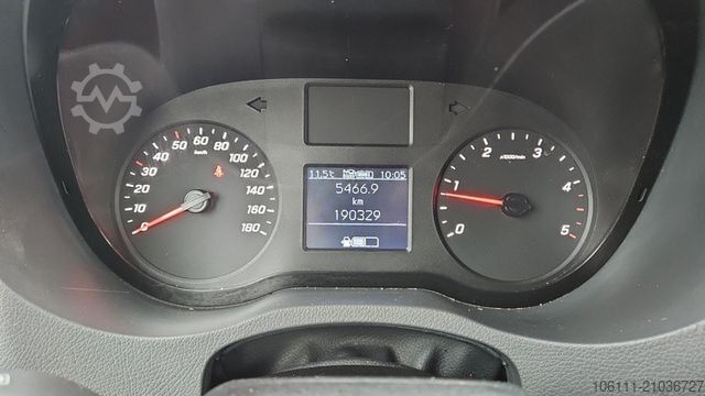 উচ্চ ছাদের ভ্যান MERCEDES-BENZ Sprinter III 311CDI/KA43MAXI/MBUX/KAMERA