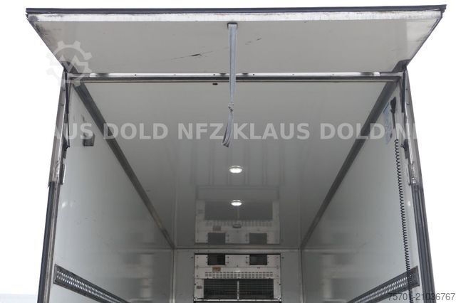 রেফার ট্রেলার  Geser TKA 18 Kühlkoffer Carrier Vector LBW