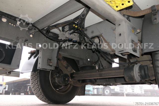 রেফার ট্রেলার  Geser TKA 18 Kühlkoffer Carrier Vector LBW