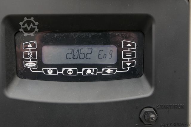 রেফার ট্রেলার  Geser TKA 18 Kühlkoffer Carrier Vector LBW